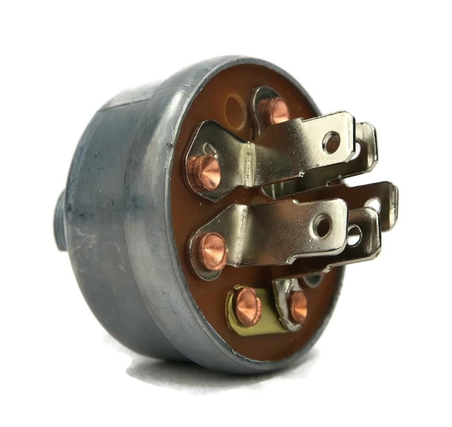 とりの Ignition Switch for Toro 92-6785, 926785, 101917 4 Positions